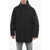 Woolrich Padded Hooded Jacket Black