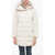 Woolrich Hooded Puffy Prescott Down Jacket White