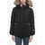 Woolrich Down Jacket Aliquippa With Removable Fur Black