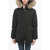 Woolrich Down Jacket Gleeley With Removable Fur Black