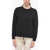 Woolrich Crewneck Sweatshirt With Drawstring Black