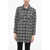 Woolrich Checkered Alaskan Overshirt Black & White