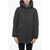 Woolrich Padded Eco Byrd Parka With Hood Black