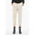 Woolrich Cropped Straight-Leg Denims White