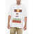 DSQUARED2 Skater Fit T-Shirt With Graphic Print White