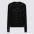 Alexander Wang Alexander Wang Black Wool Knitwear Black