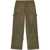 Off-White Off-White Baggy Carpenter Trousers GREEN