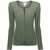 LEMAIRE Lemaire Ribbed Sweater GREEN