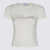 Blumarine Blumarine White Cotton T-Shirt WHITE