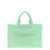 Givenchy Givenchy Plage Capsule 'G-Tote' Midi Shopping Bag GREEN