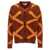 Marni Marni 'Broken Macro Argyle' Cardigan MULTICOLOR