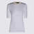 Fabiana Filippi Fabiana Filippi White Cotton T-Shirt WHITE