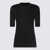 Fabiana Filippi Fabiana Filippi Black Cotton T-Shirt Black