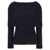 Fabiana Filippi Fabiana Filippi Soft Neckline Sweater BLUE