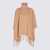 Fabiana Filippi Fabiana Filippi Camel Wool Capes BROWN