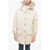 Woolrich Removable Fur Tundra Parka White