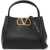 Valentino Garavani Medium Alltime Handbag NERO