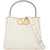 Valentino Garavani Alltime Handbag Purse Tote IVORY/MULTICOLOR BEIGE