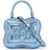 Ganni Butterfly Handbag BLUE CURACAO