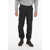 Woolrich Nylon Cyclone Easy Pants With Elastic Ankle Black