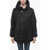 Woolrich Hooded Lp Parka Black