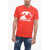 DSQUARED2 Cool Fit T-Shirt With Logo Print Red