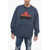 DSQUARED2 Cool Fit Sweatshirt With Logo Print Blue