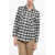 Woolrich Checkered Light Flannel Shirt Black & White