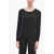 Woolrich Silk And Viscose Sweater Black