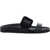 Manolo Blahnik Mayfu Sandals BLCK