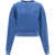 Miu Miu Sweatshirt BLEU