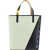 Marni Handbag SHELL/BLACK