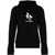 Les Hommes Hoodie LH LBH1006700P Czarny