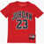 Nike Air Jordan 23 Crew-Neck T-Shirt With Maxi Embossed Logo Red