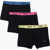 Nike Set Of 3 Stretch Cotton Boxer With Logoed Elastic Band Black