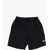 Nike Solid Color Swim Shorts With 4 Pockets Black