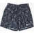 Nike All-Over Printed 4 Volley Short Swim White