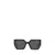 Prada Prada Eyewear Sunglasses BLACK / TALC