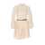 ZIMMERMANN Zimmermann Embroidered Linen Mini Dress Beige