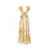 ZIMMERMANN Zimmermann Ruffled Shoulder Dress MULTICOLOR