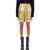 Versace Versace Mini Skirt Coupe De Deaux Beige