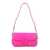 Marc Jacobs Marc Jacobs The Clover Shoulder Bag HOT PINK