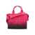 Marc Jacobs Marc Jacobs The Ombré Coated Canvas Small Tote Bag BLACK HOT PINK