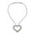 Alessandra Rich Alessandra Rich Chocker Crystal Heart CRYSTAL