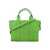 Marc Jacobs Marc Jacobs The Mini Tote Leather Bag KIWI