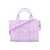 Marc Jacobs Marc Jacobs The Mini Tote Leather Bag WISTERIA