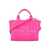 Marc Jacobs Marc Jacobs The Mini Tote Leather Bag HOT PINK