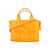 Marc Jacobs Marc Jacobs The Mini Tote Leather Bag ORANGE