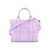 Marc Jacobs Marc Jacobs The Mini Tote Leather Bag WISTERIA