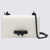 Alexander McQueen Alexander McQueen White Leather Shoulder Bag WHITE